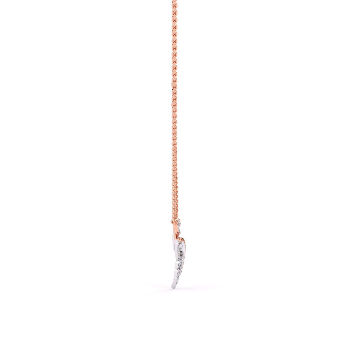 Religious Swastik & OM Diamond Gold Pendant
